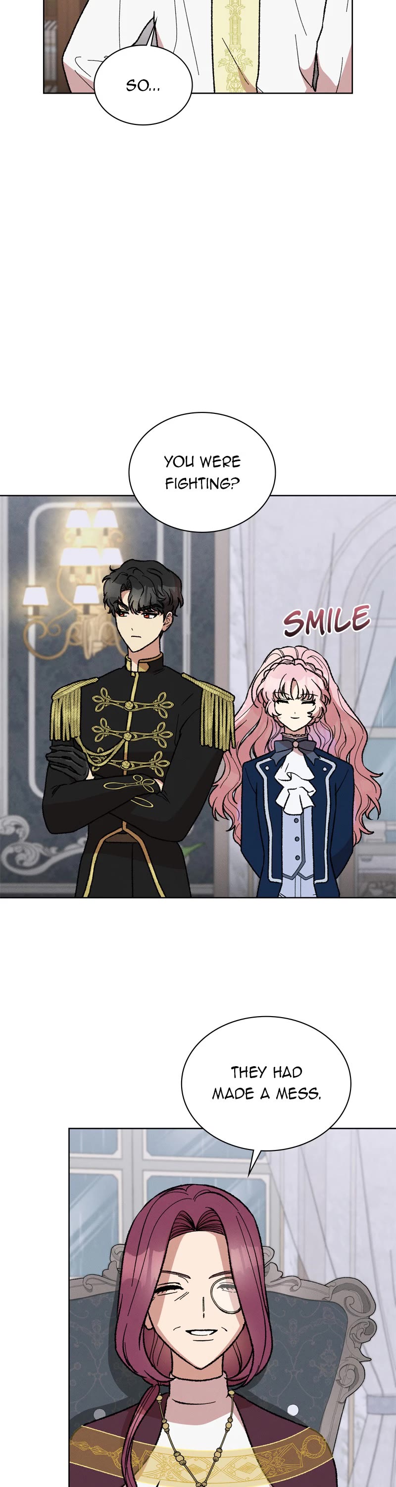 What Happens When the Sub Male Lead Goes on Strike Chapter 27 page 36 - Chapter 27