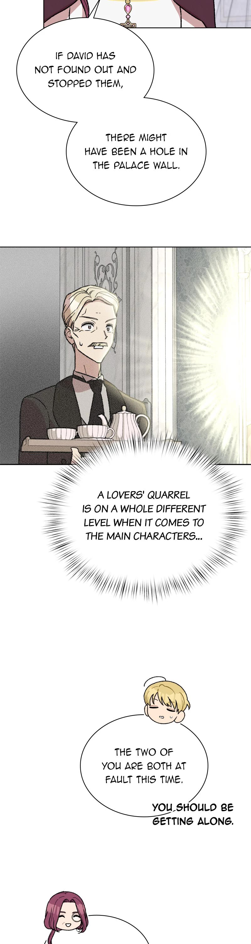 What Happens When the Sub Male Lead Goes on Strike Chapter 27 page 37 - Chapter 27