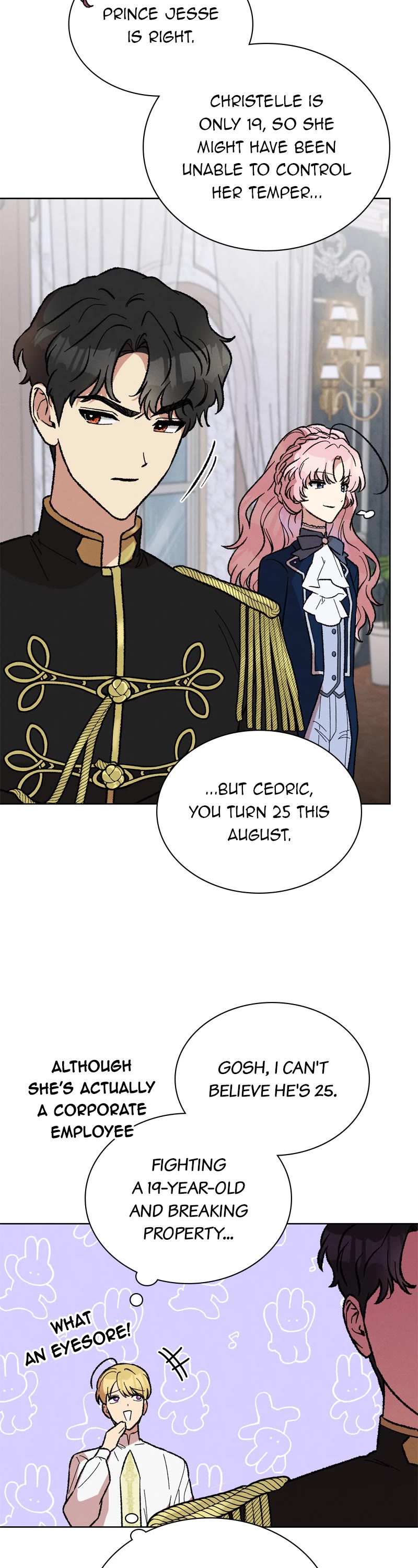 What Happens When the Sub Male Lead Goes on Strike Chapter 27 page 38 - Chapter 27