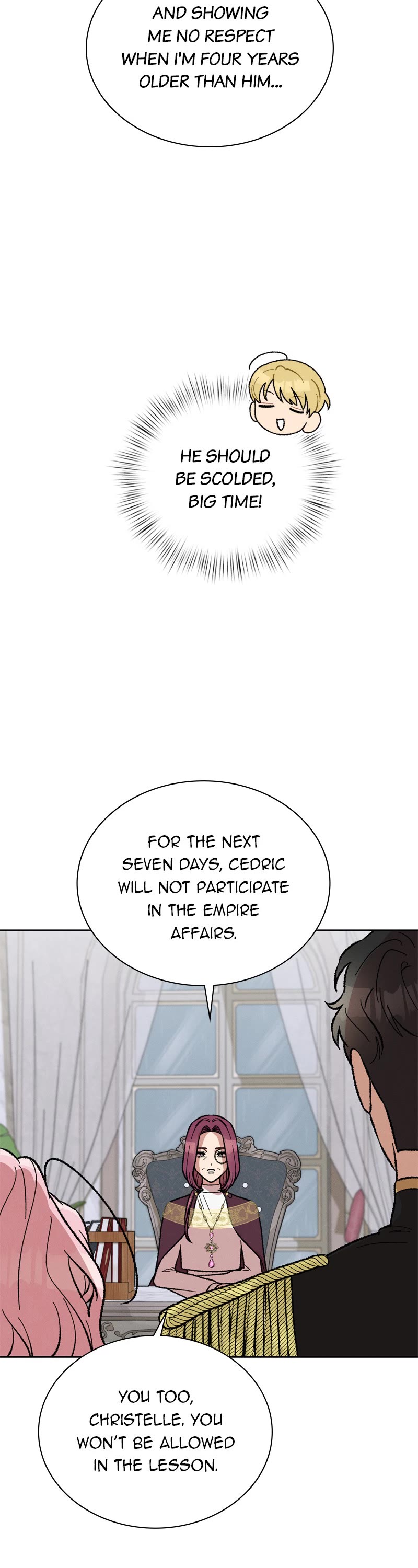 What Happens When the Sub Male Lead Goes on Strike Chapter 27 page 39 - Chapter 27