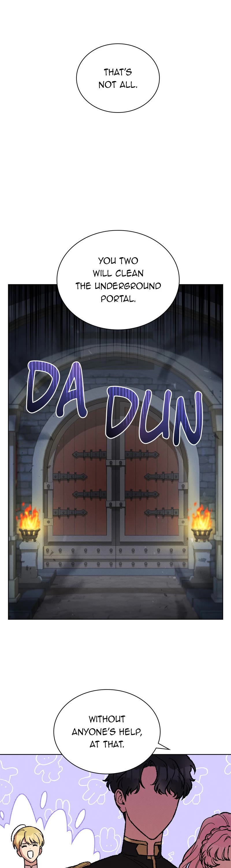 What Happens When the Sub Male Lead Goes on Strike Chapter 27 page 40 - Chapter 27