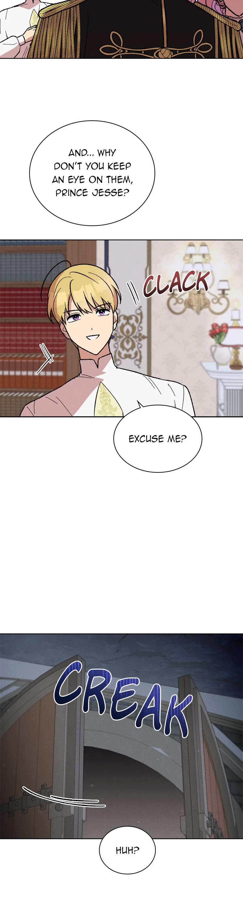 What Happens When the Sub Male Lead Goes on Strike Chapter 27 page 41 - Chapter 27