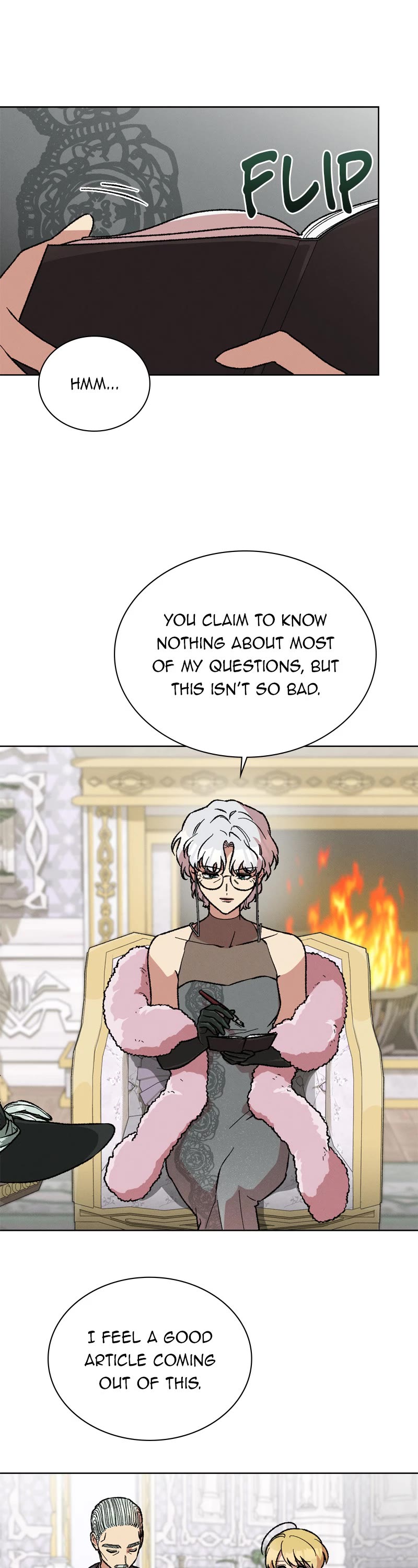 What Happens When the Sub Male Lead Goes on Strike Chapter 27 page 5 - Chapter 27