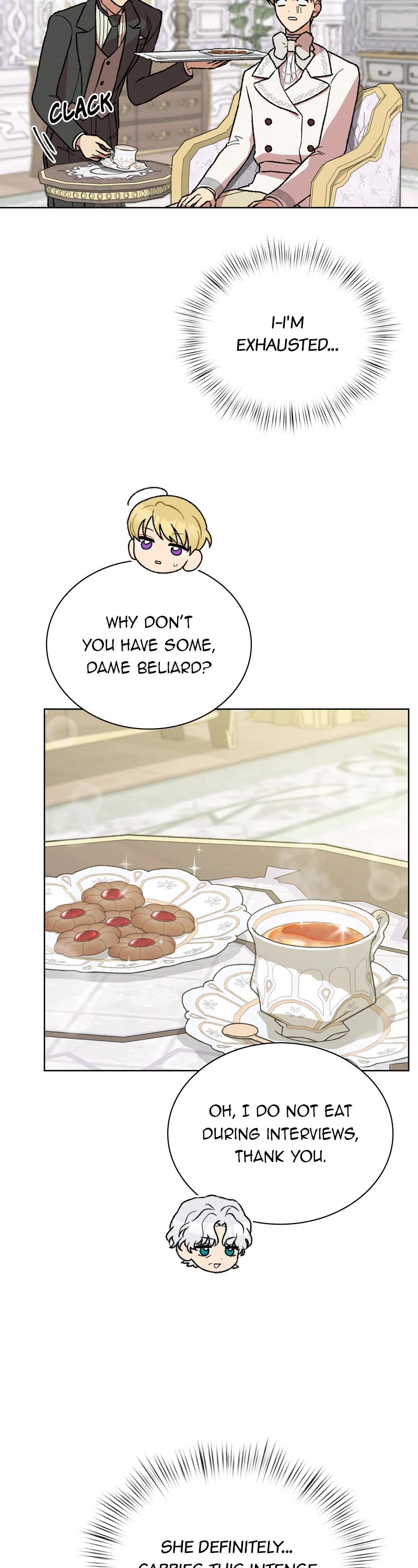 What Happens When the Sub Male Lead Goes on Strike Chapter 27 page 6 - Chapter 27