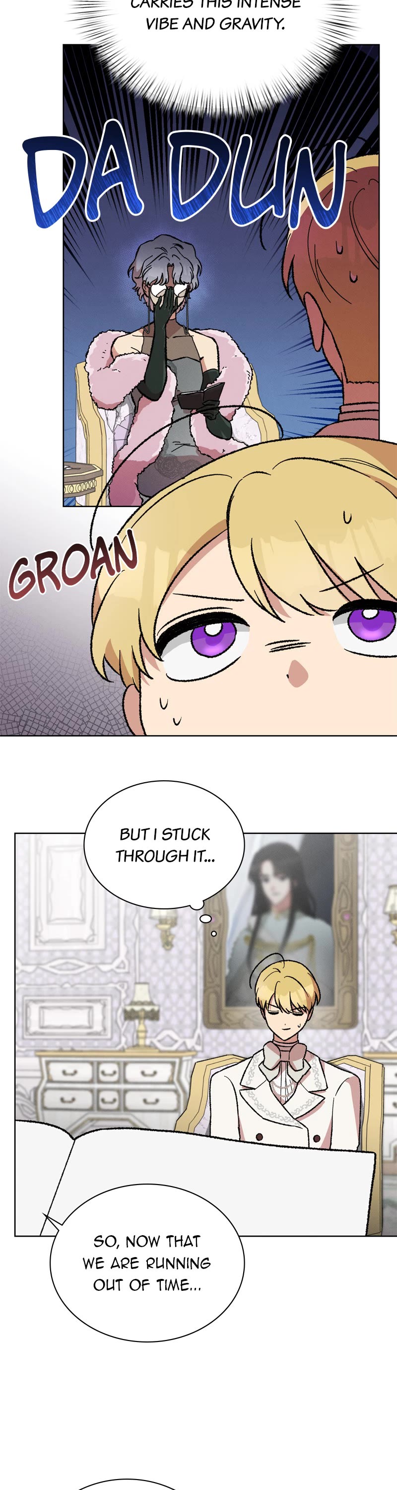 What Happens When the Sub Male Lead Goes on Strike Chapter 27 page 7 - Chapter 27