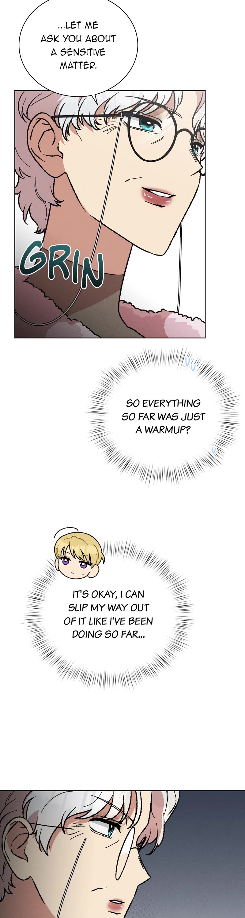 What Happens When the Sub Male Lead Goes on Strike Chapter 27 page 8 - Chapter 27