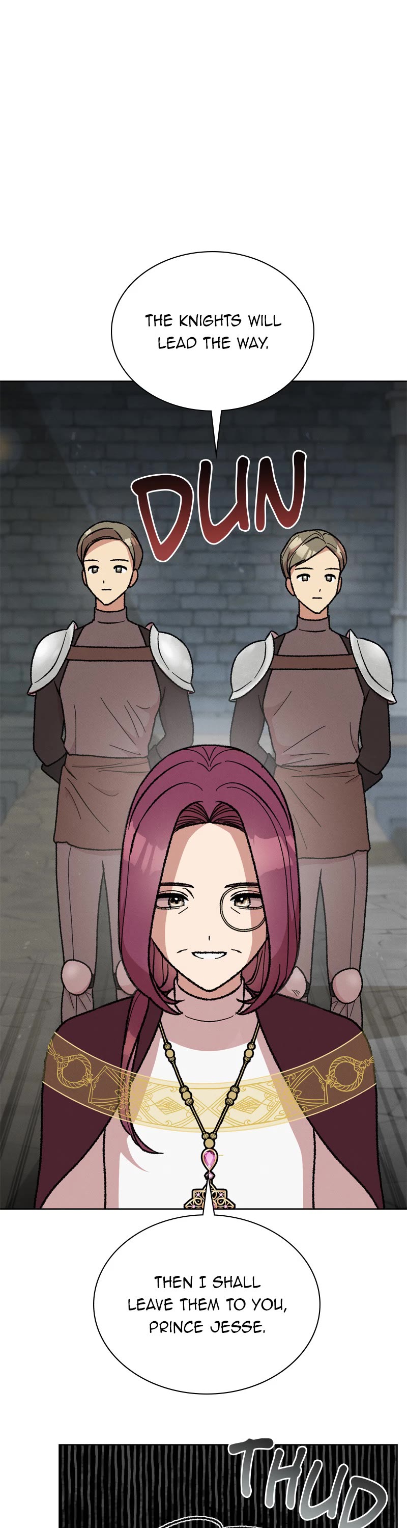 What Happens When the Sub Male Lead Goes on Strike Chapter 28 page 1 - Chapter 28