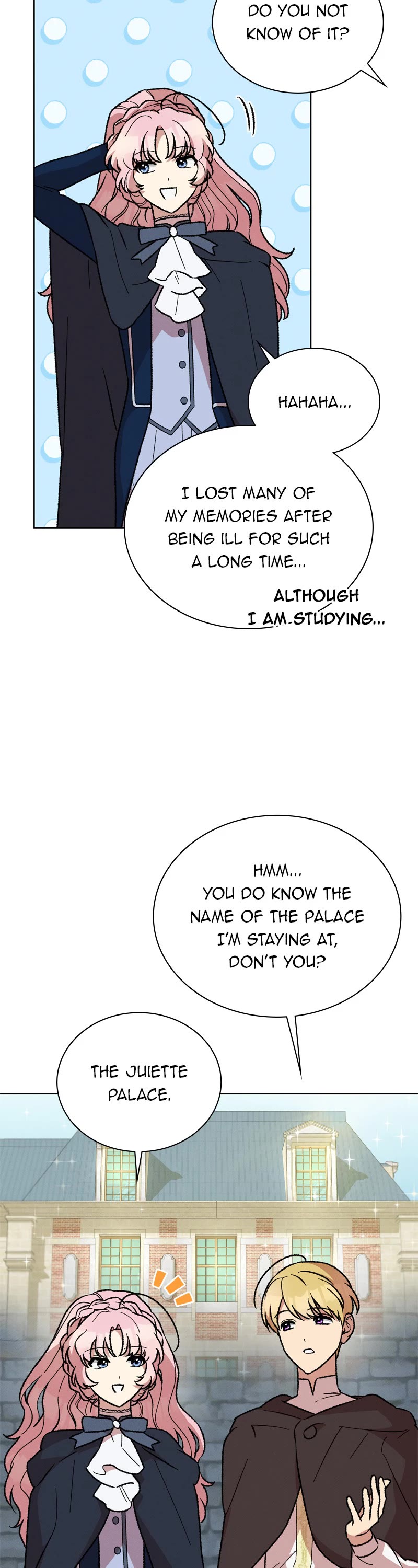 What Happens When the Sub Male Lead Goes on Strike Chapter 28 page 11 - Chapter 28