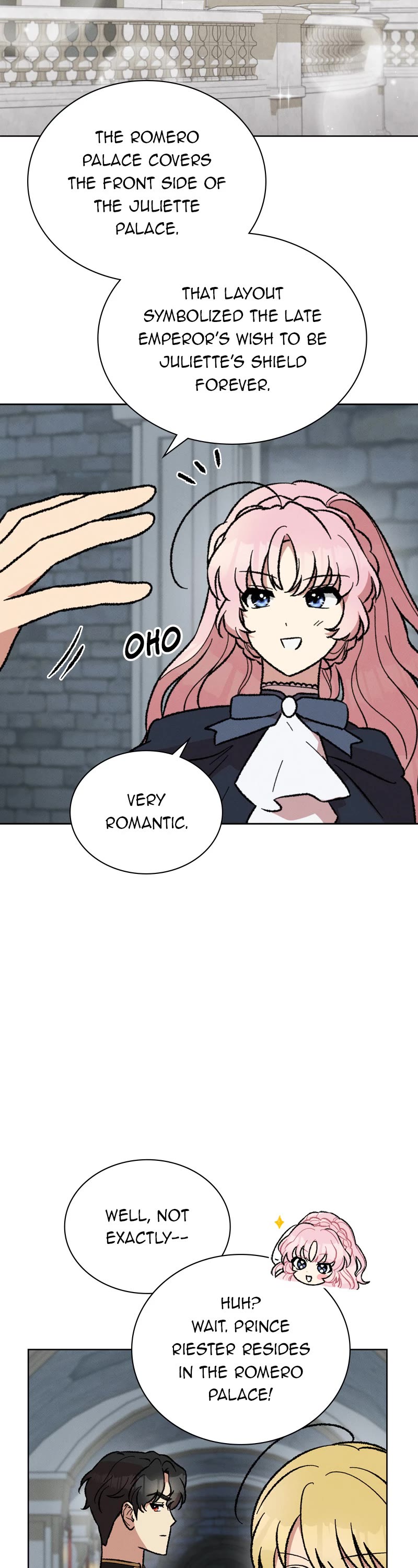 What Happens When the Sub Male Lead Goes on Strike Chapter 28 page 16 - Chapter 28