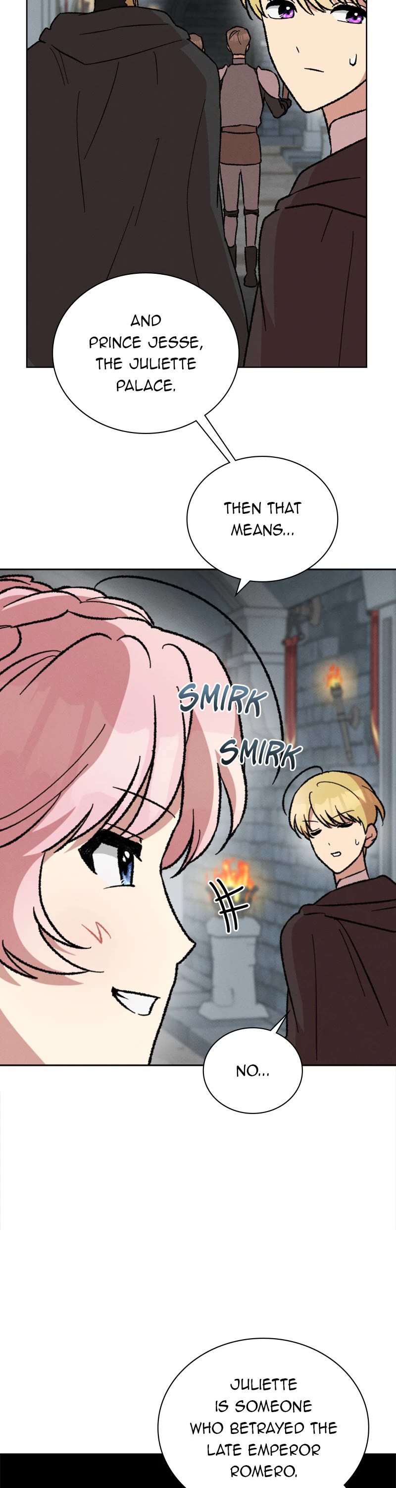 What Happens When the Sub Male Lead Goes on Strike Chapter 28 page 17 - Chapter 28