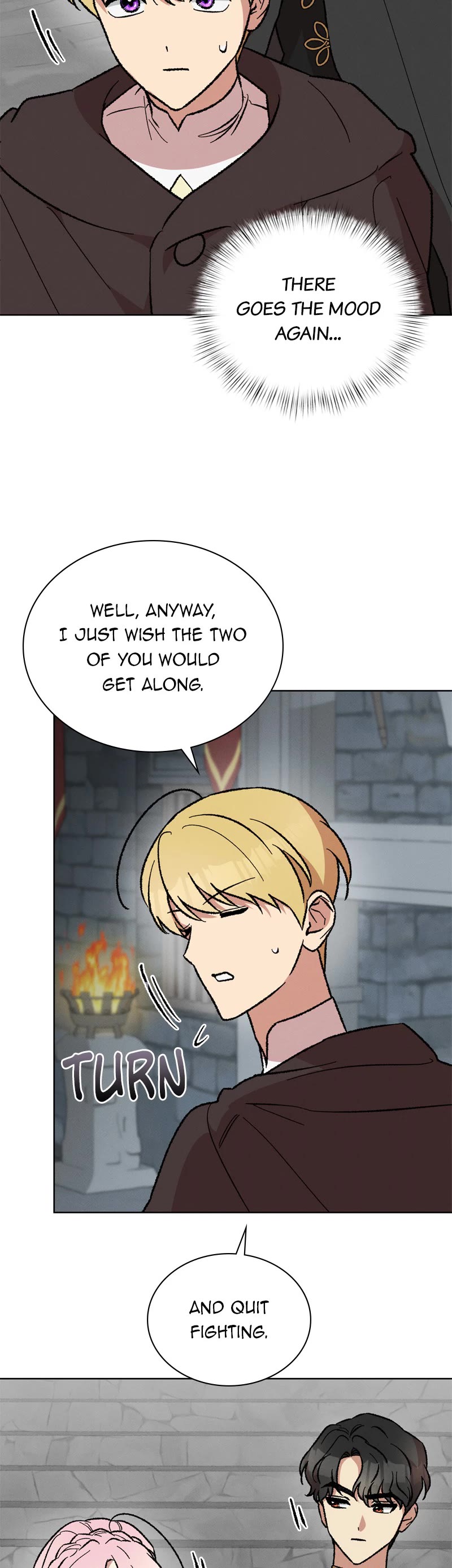 What Happens When the Sub Male Lead Goes on Strike Chapter 28 page 19 - Chapter 28