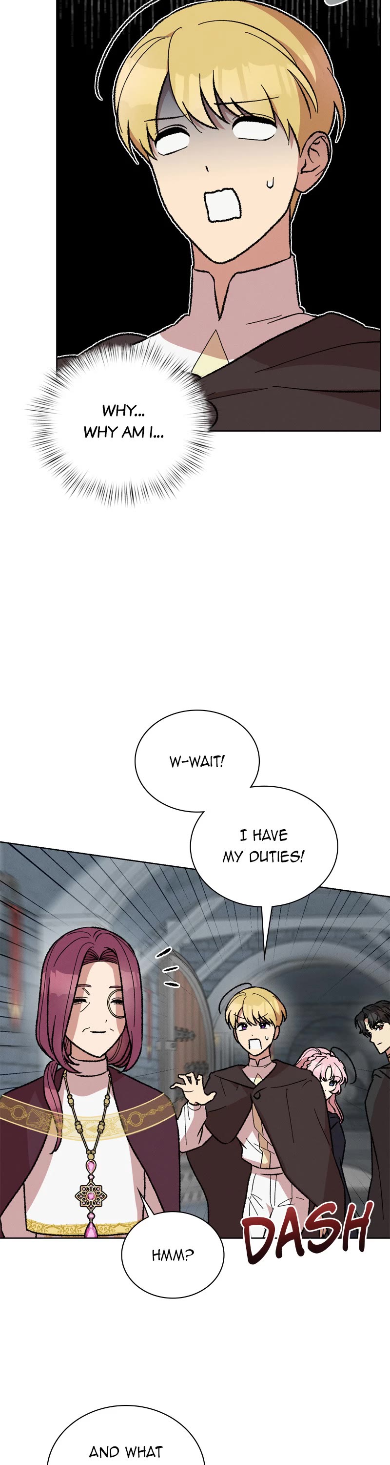 What Happens When the Sub Male Lead Goes on Strike Chapter 28 page 2 - Chapter 28