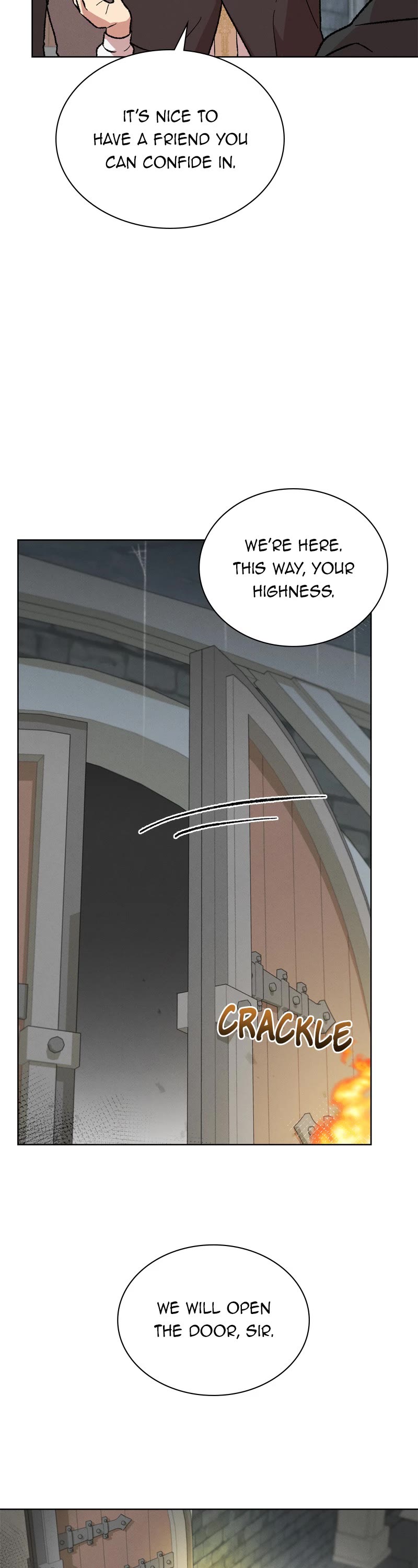 What Happens When the Sub Male Lead Goes on Strike Chapter 28 page 23 - Chapter 28