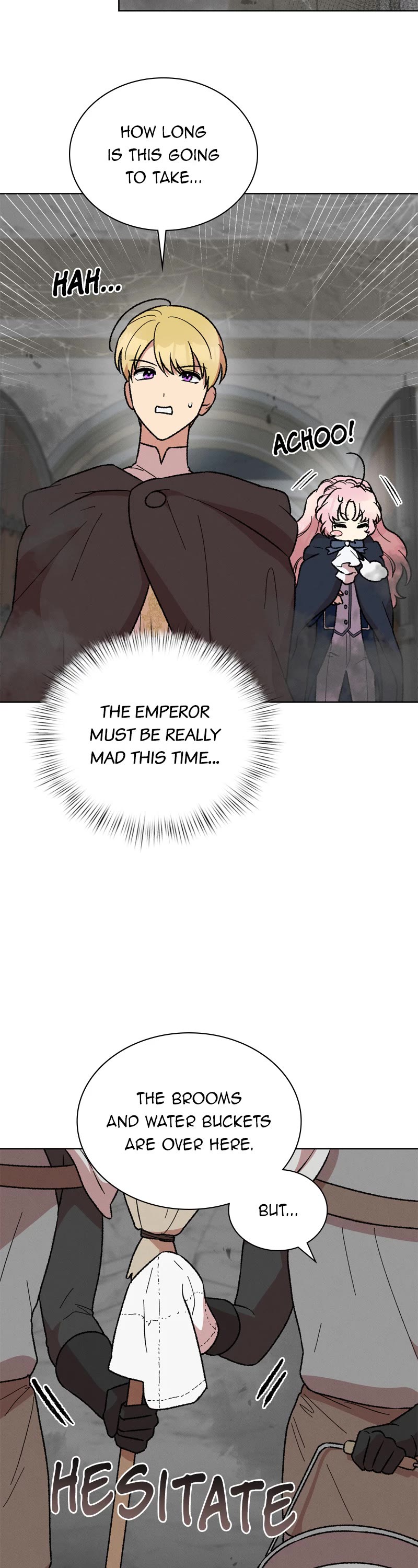 What Happens When the Sub Male Lead Goes on Strike Chapter 28 page 25 - Chapter 28