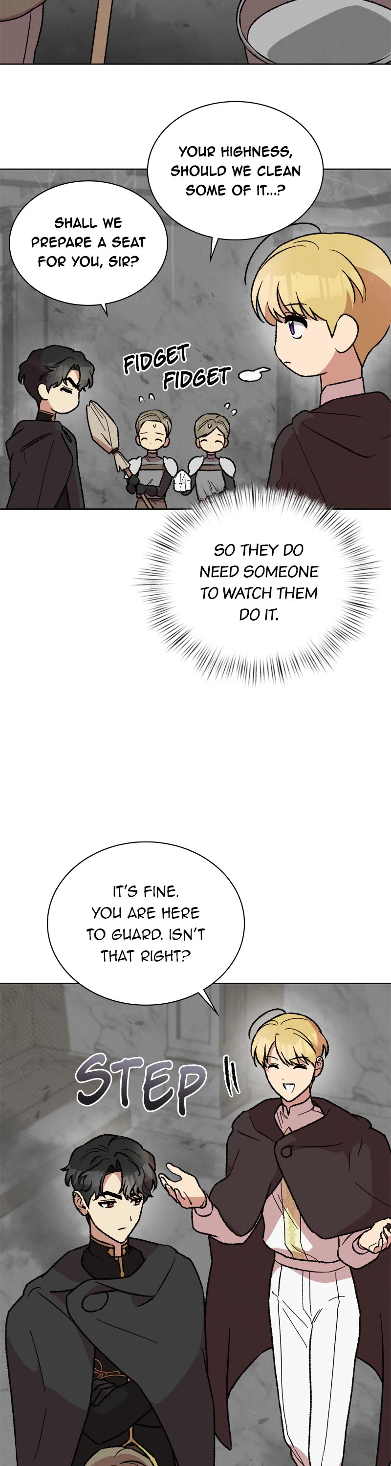 What Happens When the Sub Male Lead Goes on Strike Chapter 28 page 26 - Chapter 28