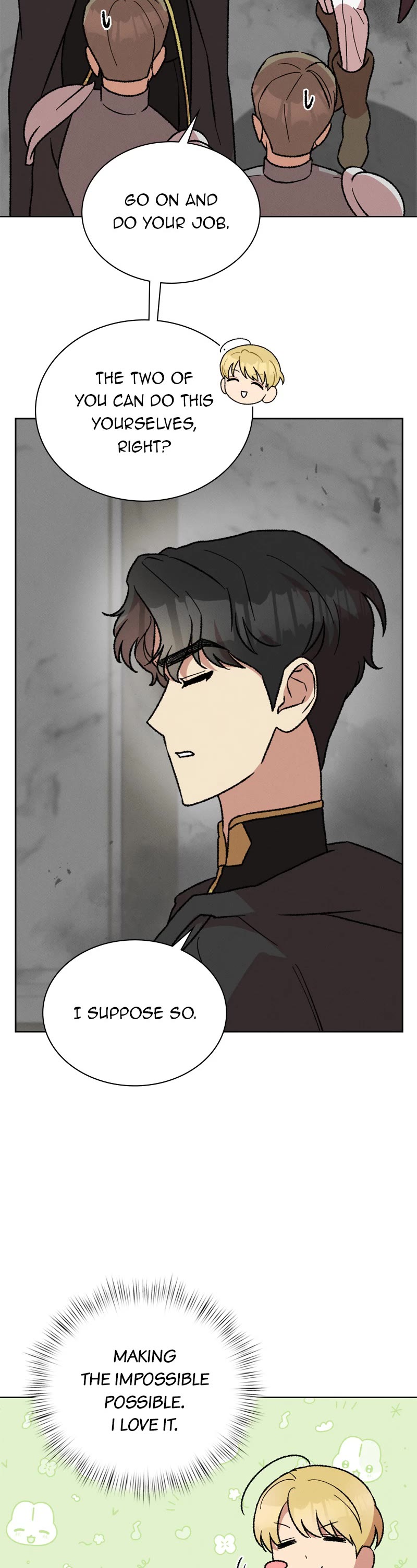 What Happens When the Sub Male Lead Goes on Strike Chapter 28 page 27 - Chapter 28