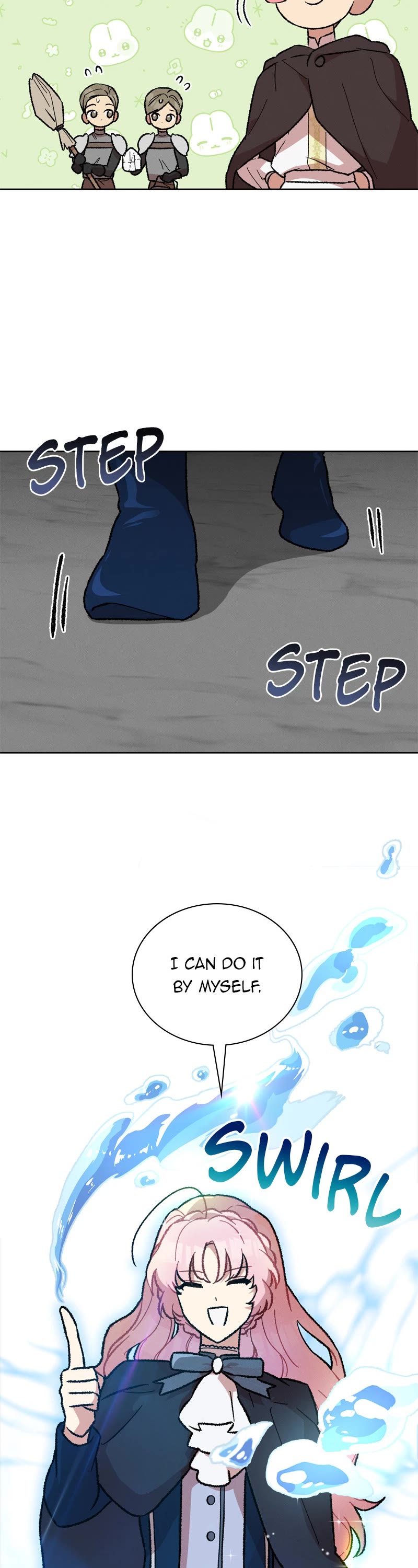 What Happens When the Sub Male Lead Goes on Strike Chapter 28 page 28 - Chapter 28