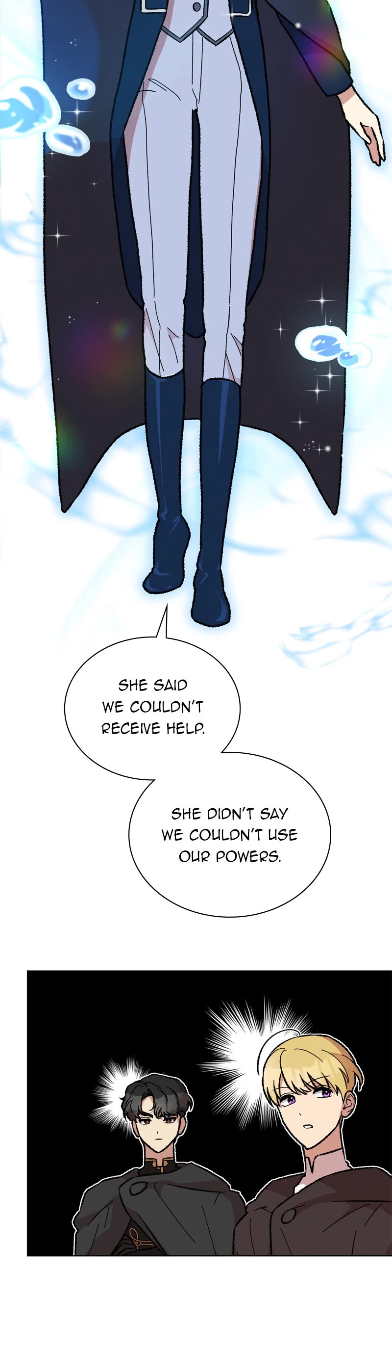 What Happens When the Sub Male Lead Goes on Strike Chapter 28 page 29 - Chapter 28