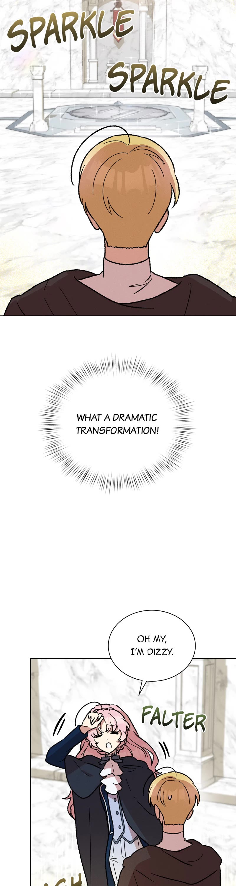 What Happens When the Sub Male Lead Goes on Strike Chapter 28 page 31 - Chapter 28