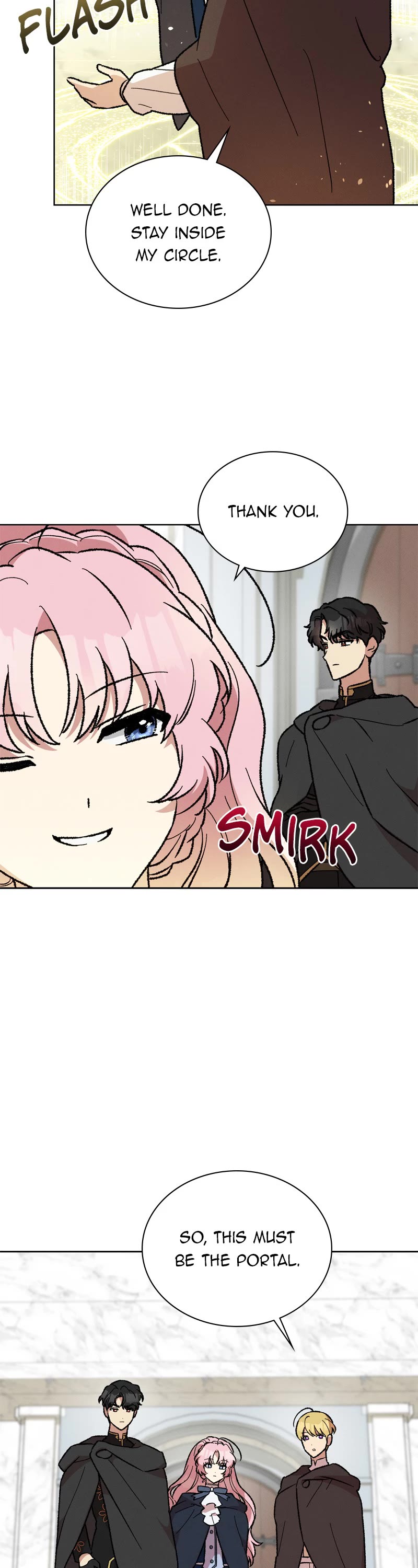 What Happens When the Sub Male Lead Goes on Strike Chapter 28 page 32 - Chapter 28