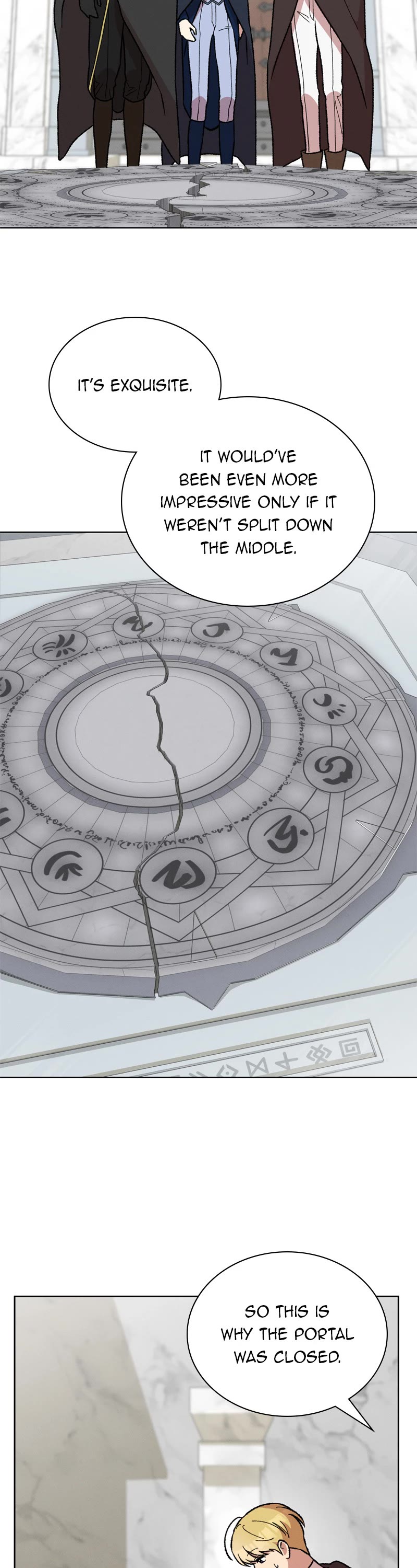 What Happens When the Sub Male Lead Goes on Strike Chapter 28 page 33 - Chapter 28