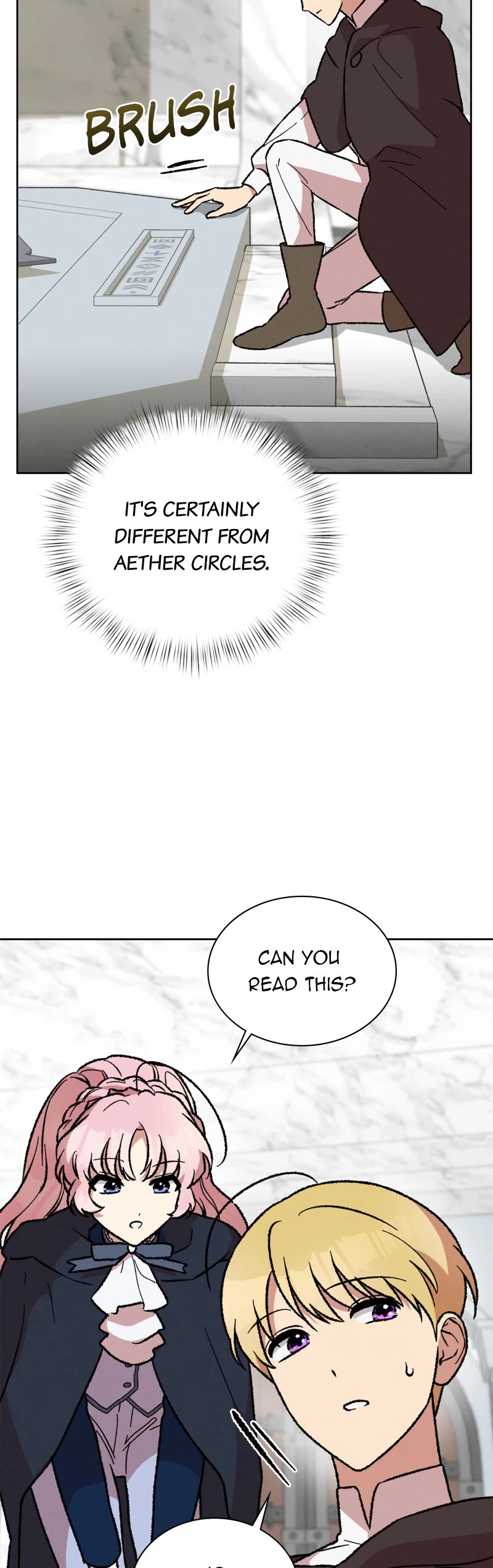What Happens When the Sub Male Lead Goes on Strike Chapter 28 page 34 - Chapter 28