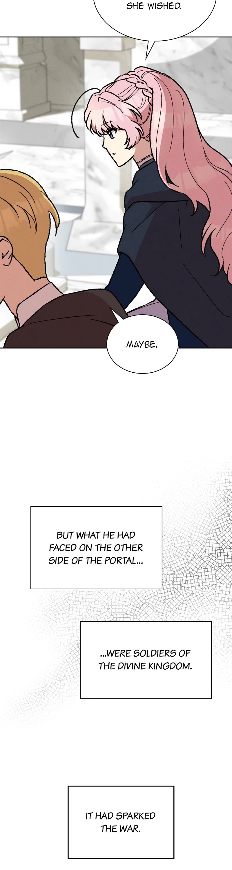 What Happens When the Sub Male Lead Goes on Strike Chapter 28 page 36 - Chapter 28