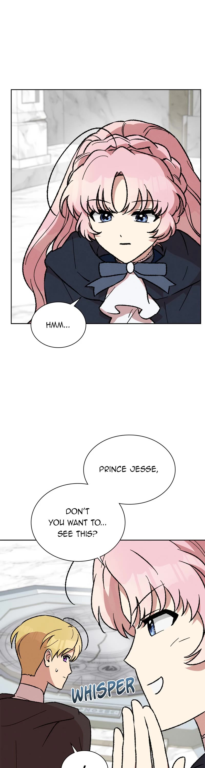 What Happens When the Sub Male Lead Goes on Strike Chapter 28 page 37 - Chapter 28