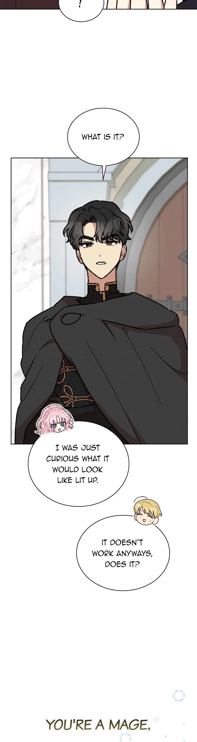 What Happens When the Sub Male Lead Goes on Strike Chapter 28 page 38 - Chapter 28