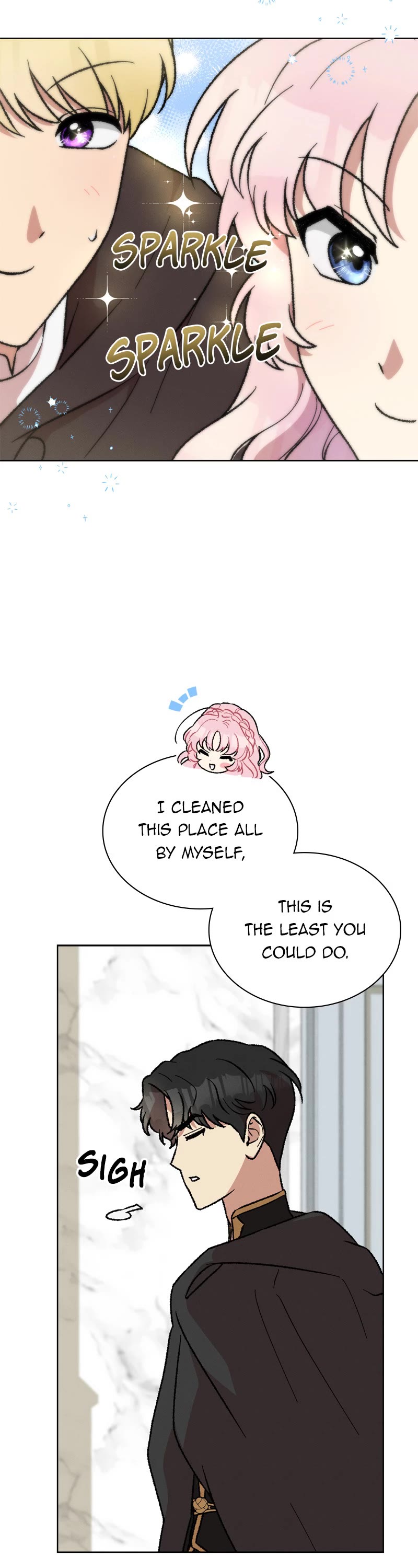 What Happens When the Sub Male Lead Goes on Strike Chapter 28 page 39 - Chapter 28