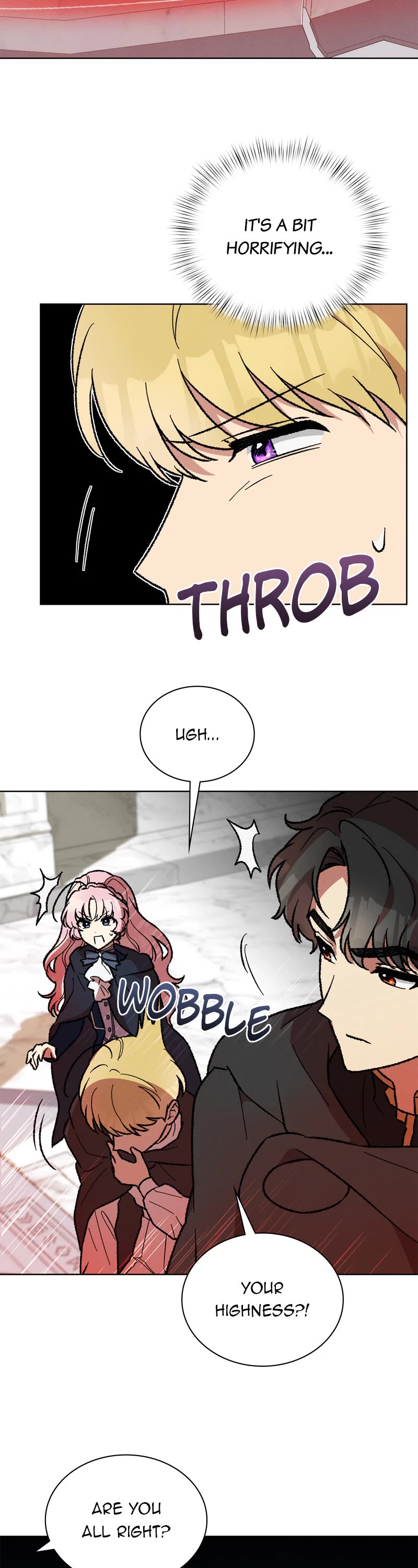 What Happens When the Sub Male Lead Goes on Strike Chapter 28 page 42 - Chapter 28