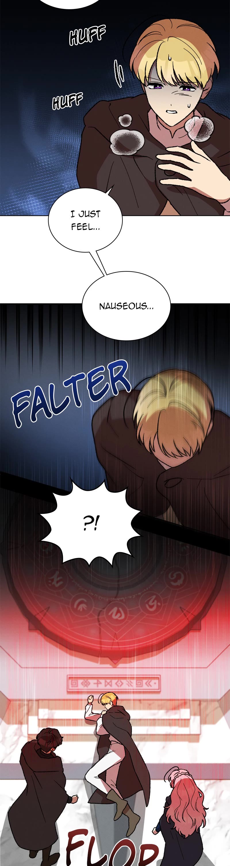 What Happens When the Sub Male Lead Goes on Strike Chapter 28 page 43 - Chapter 28
