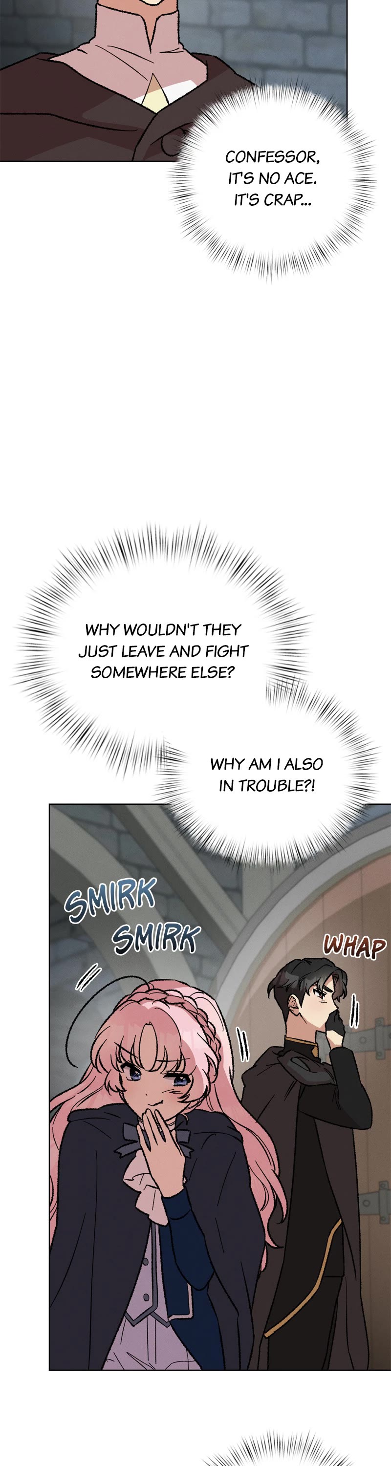 What Happens When the Sub Male Lead Goes on Strike Chapter 28 page 5 - Chapter 28