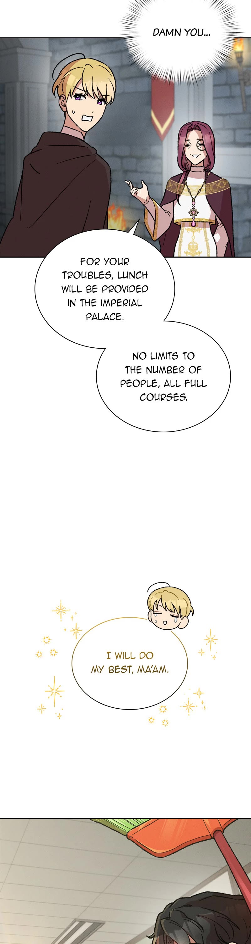 What Happens When the Sub Male Lead Goes on Strike Chapter 28 page 6 - Chapter 28