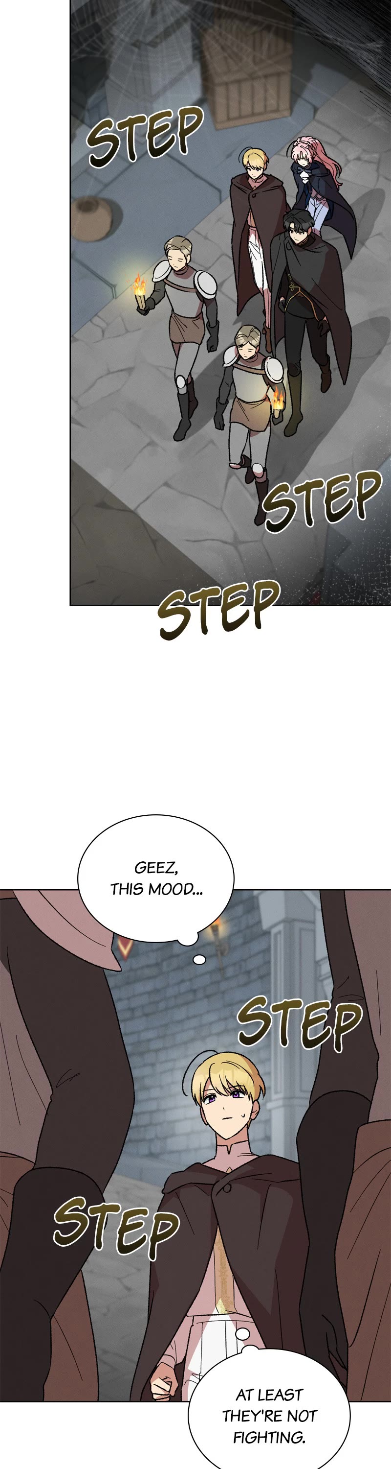 What Happens When the Sub Male Lead Goes on Strike Chapter 28 page 8 - Chapter 28