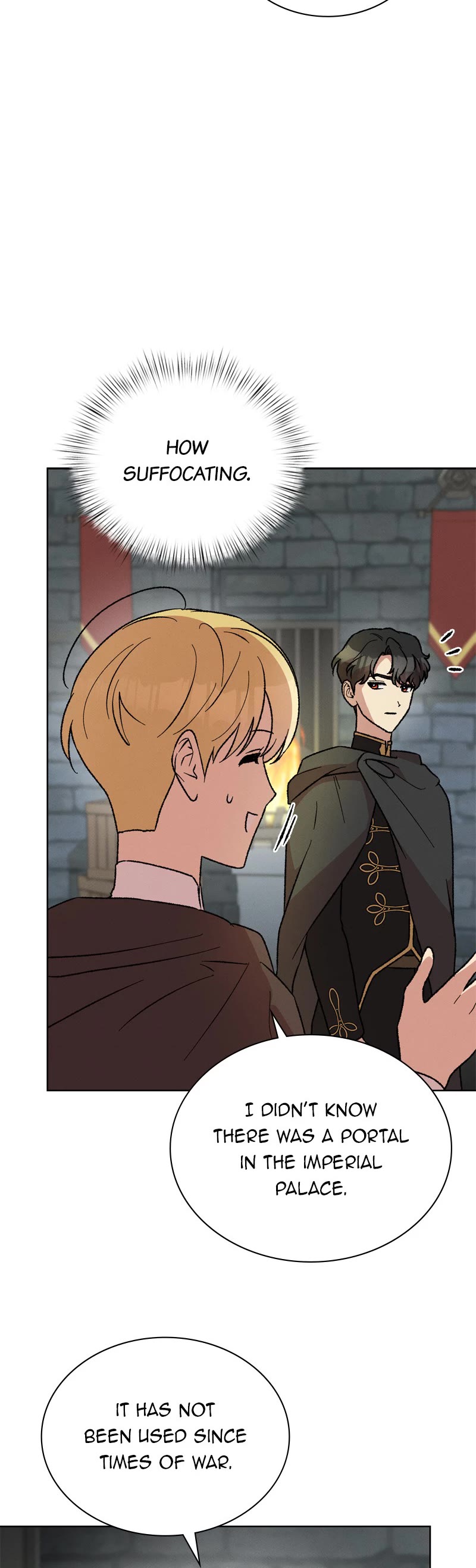 What Happens When the Sub Male Lead Goes on Strike Chapter 28 page 9 - Chapter 28