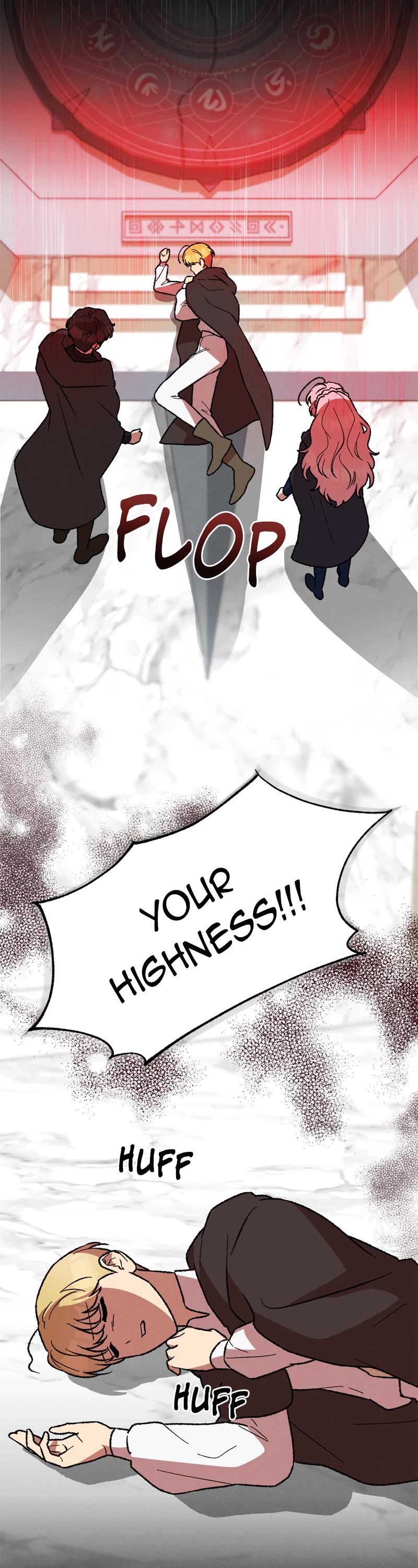 What Happens When the Sub Male Lead Goes on Strike Chapter 29 page 1 - Chapter 29