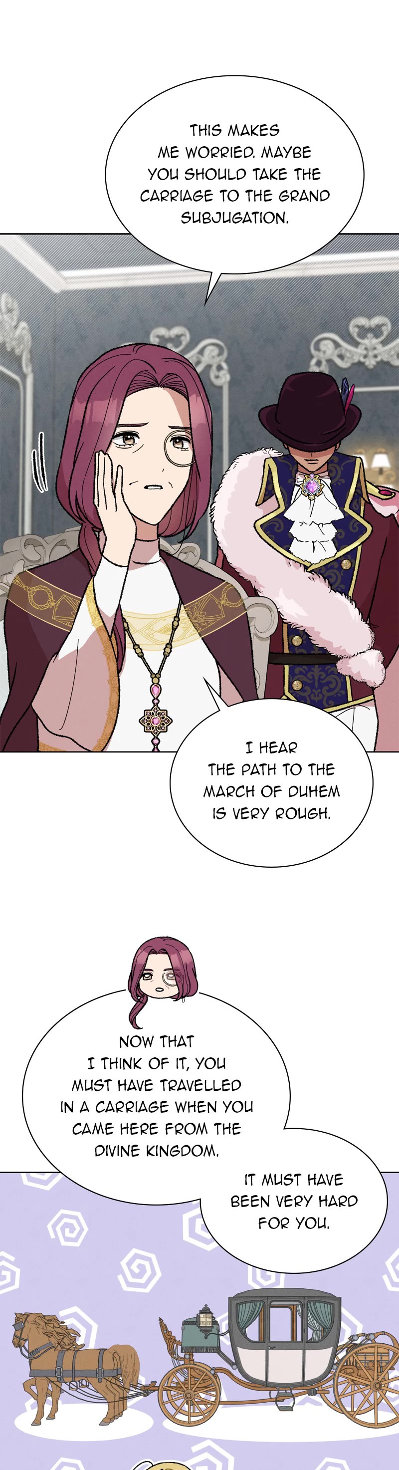 What Happens When the Sub Male Lead Goes on Strike Chapter 29 page 10 - Chapter 29