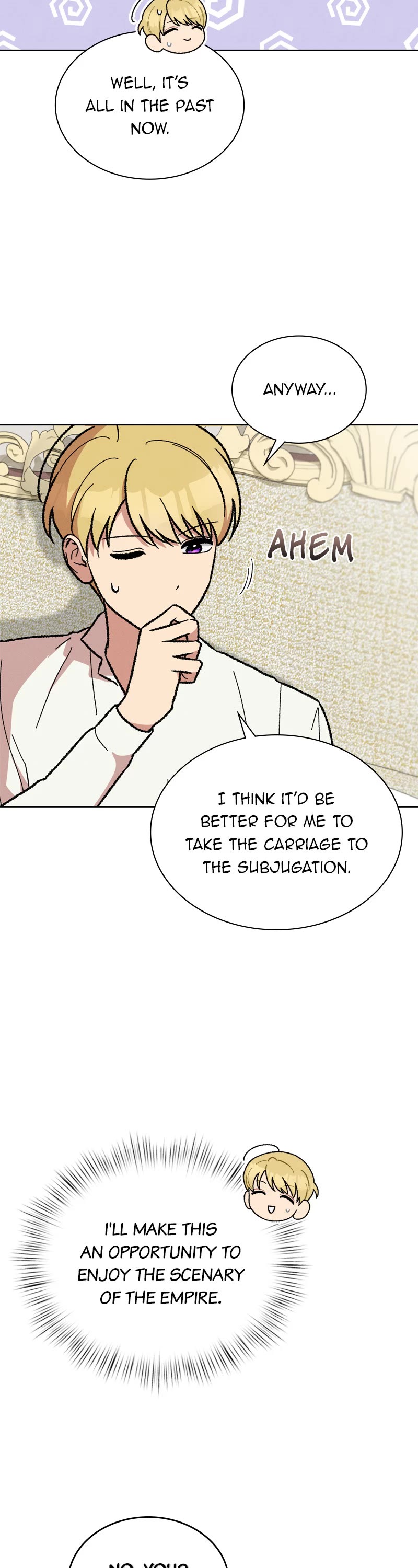 What Happens When the Sub Male Lead Goes on Strike Chapter 29 page 11 - Chapter 29