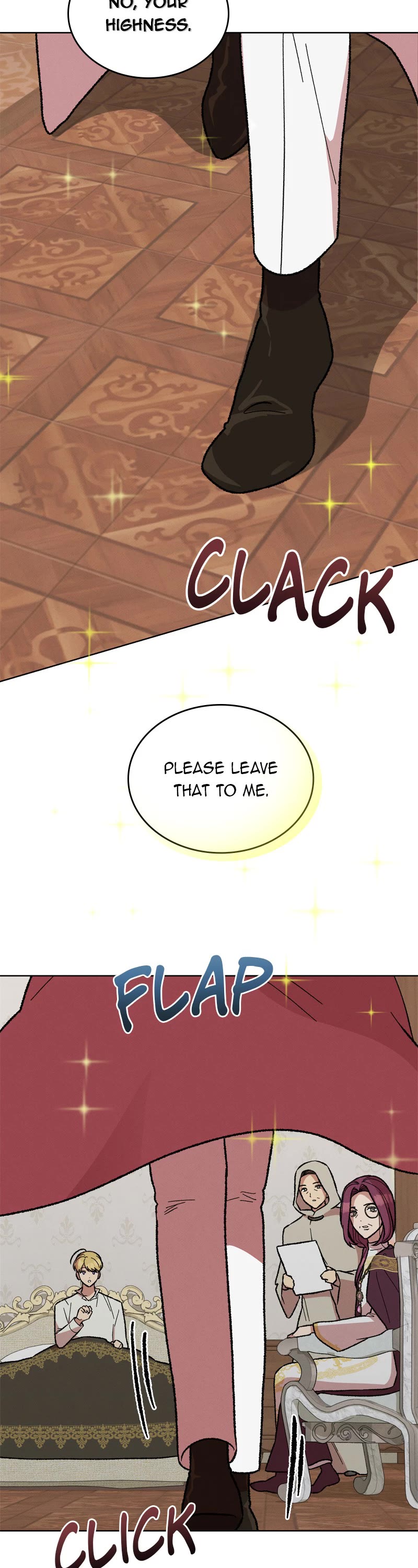 What Happens When the Sub Male Lead Goes on Strike Chapter 29 page 12 - Chapter 29