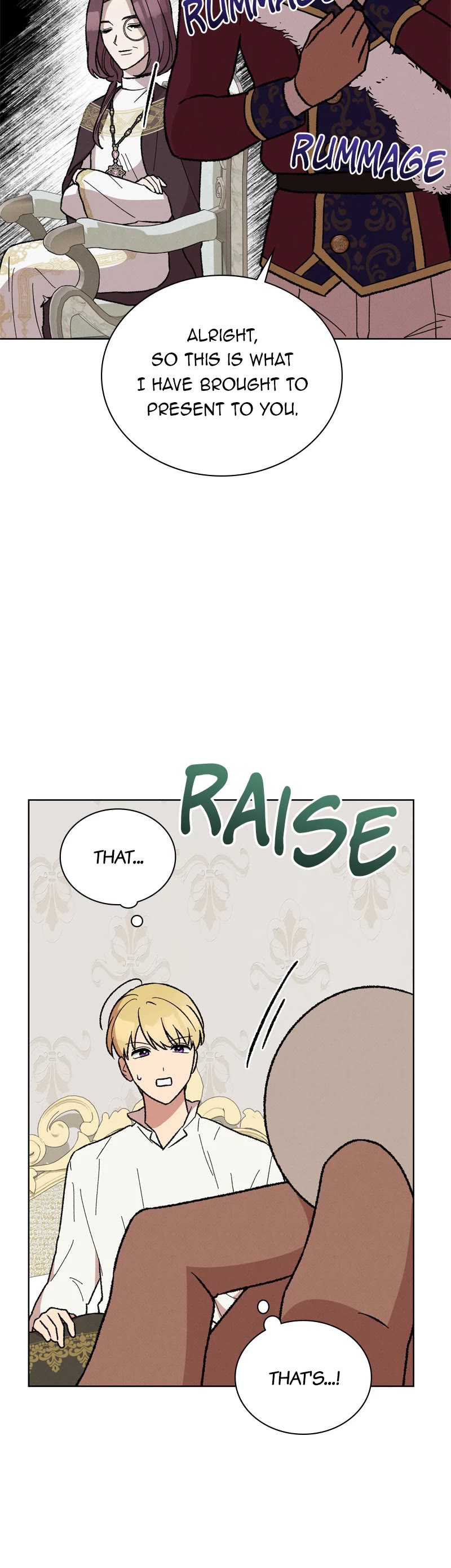 What Happens When the Sub Male Lead Goes on Strike Chapter 29 page 19 - Chapter 29
