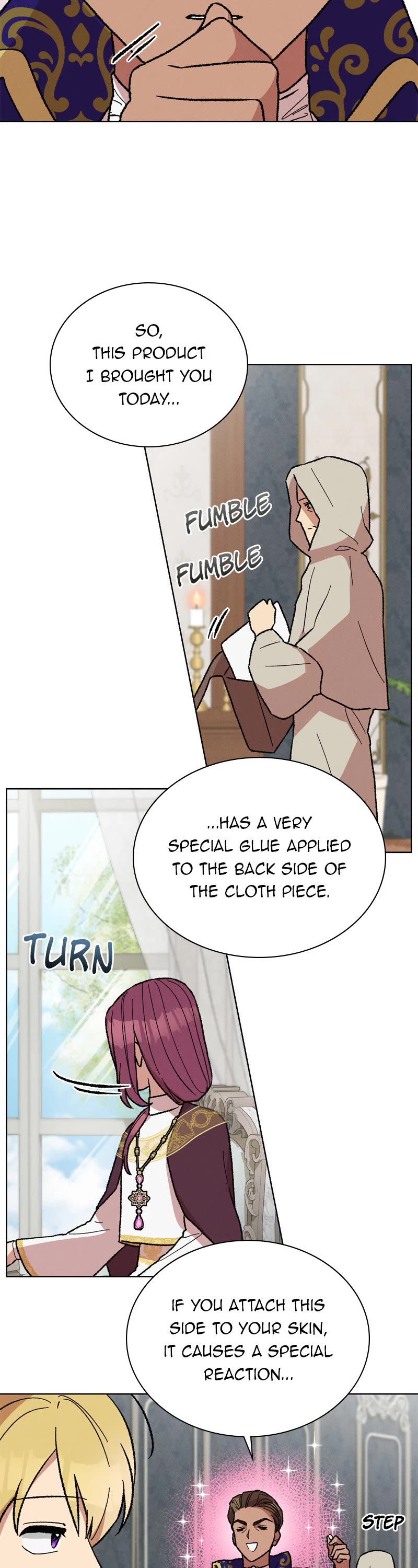 What Happens When the Sub Male Lead Goes on Strike Chapter 29 page 21 - Chapter 29