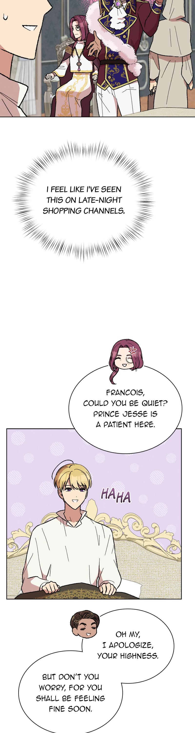 What Happens When the Sub Male Lead Goes on Strike Chapter 29 page 22 - Chapter 29