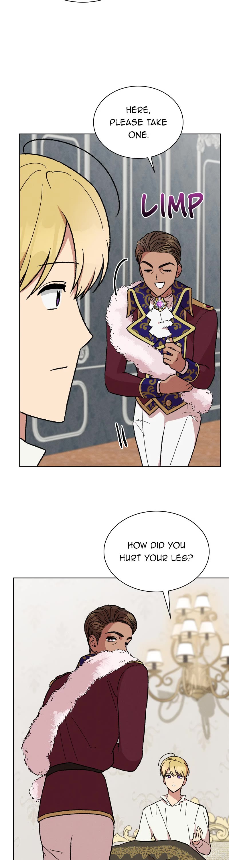 What Happens When the Sub Male Lead Goes on Strike Chapter 29 page 23 - Chapter 29