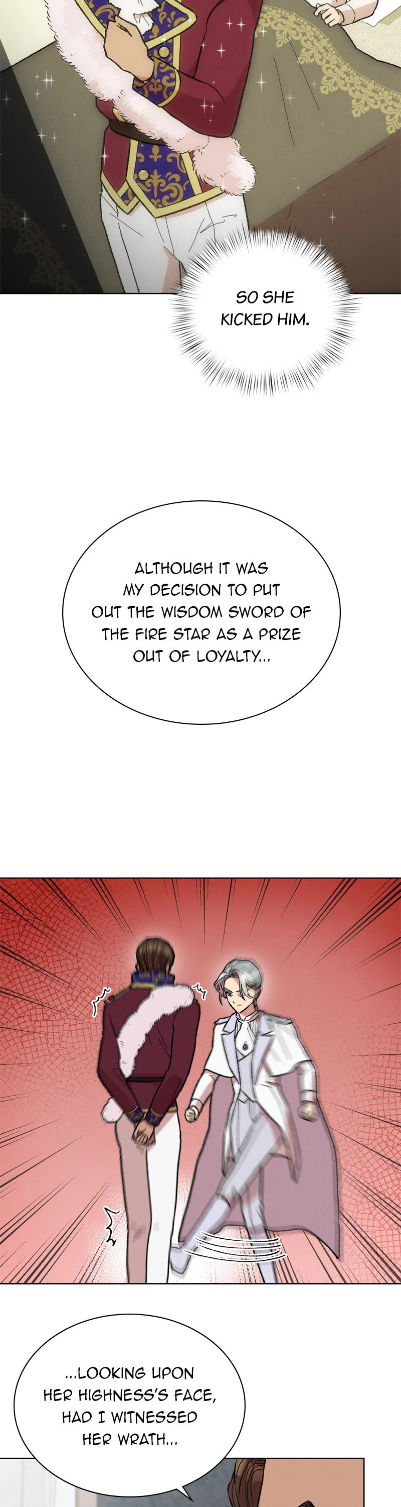 What Happens When the Sub Male Lead Goes on Strike Chapter 29 page 25 - Chapter 29