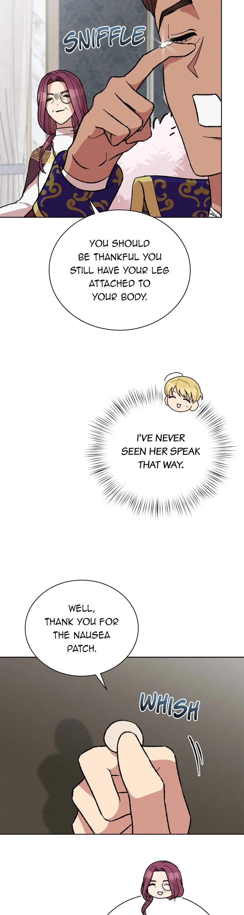 What Happens When the Sub Male Lead Goes on Strike Chapter 29 page 26 - Chapter 29