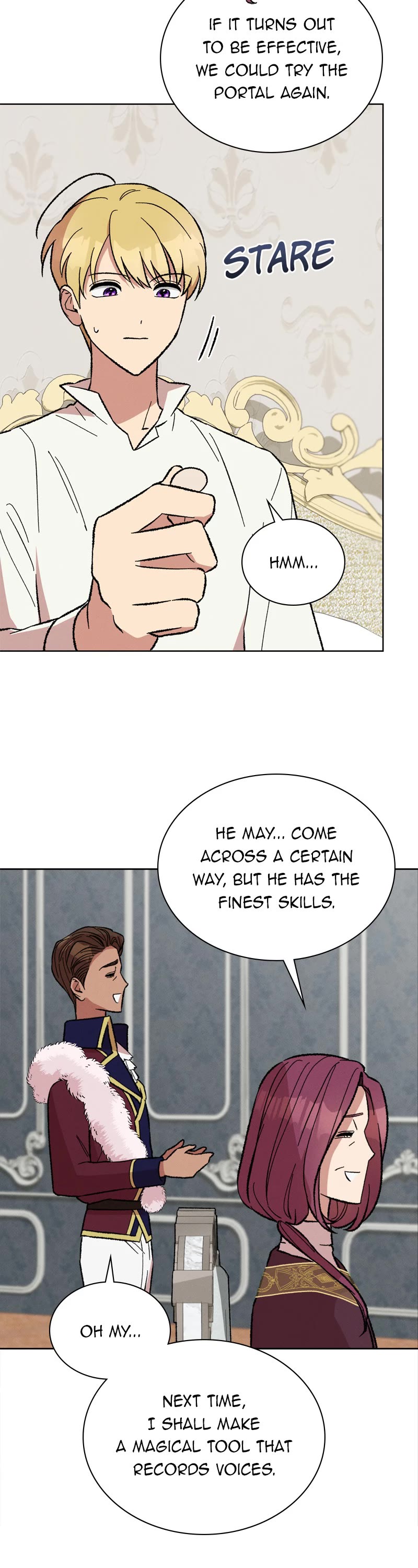 What Happens When the Sub Male Lead Goes on Strike Chapter 29 page 27 - Chapter 29
