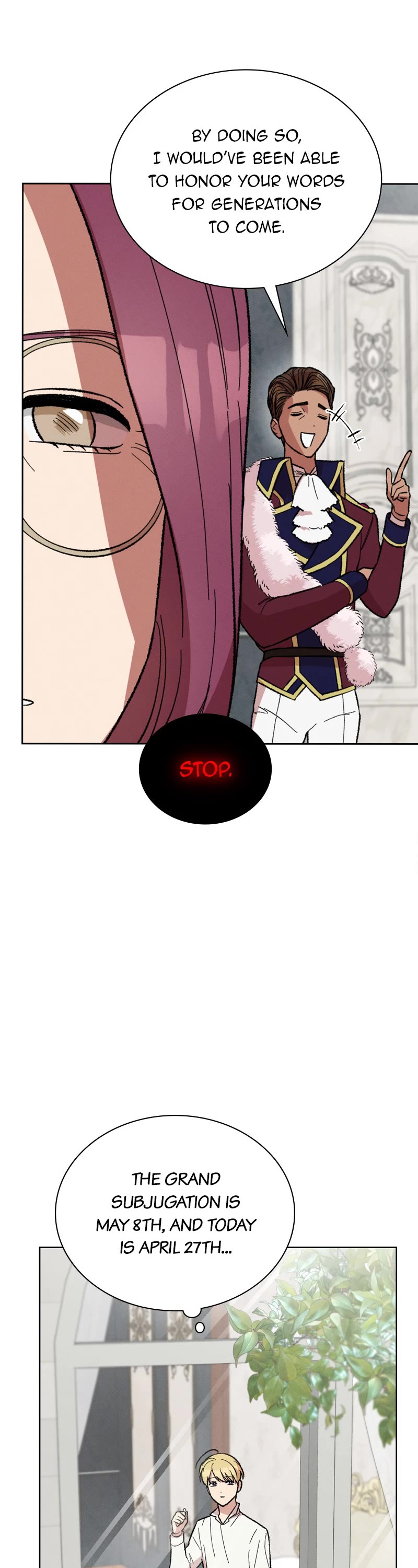 What Happens When the Sub Male Lead Goes on Strike Chapter 29 page 28 - Chapter 29