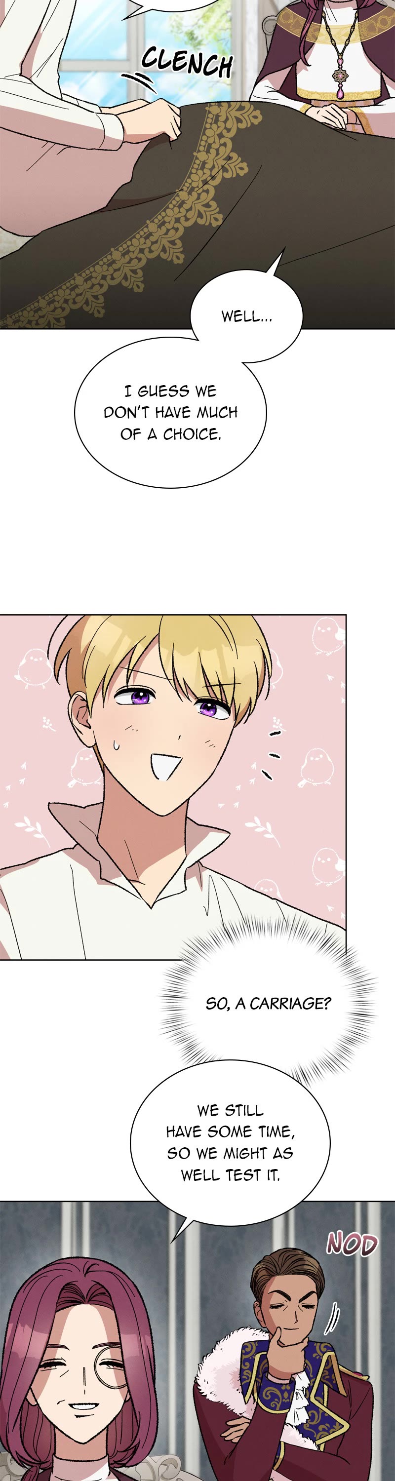 What Happens When the Sub Male Lead Goes on Strike Chapter 29 page 31 - Chapter 29