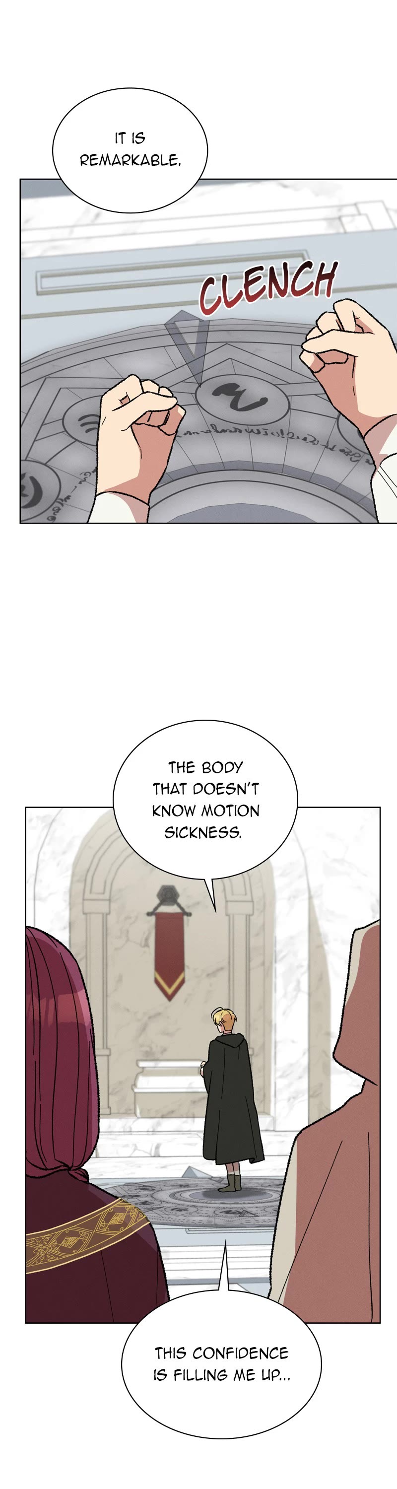 What Happens When the Sub Male Lead Goes on Strike Chapter 29 page 34 - Chapter 29